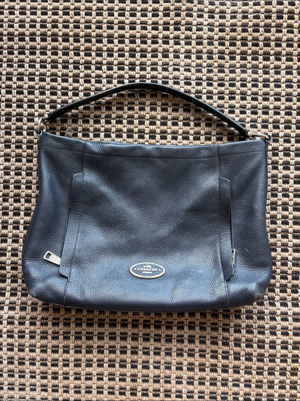 Coach Leather Shoulder Bag